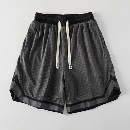 Breathable Loose Sports And Leisure Shorts
