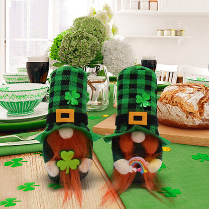 Baby Doll Decoration Saint Pat Decorations