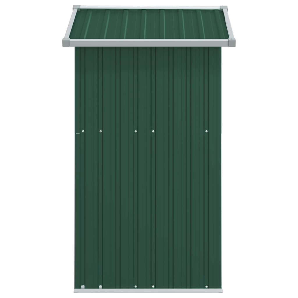 garden shed 126x97, galvanized