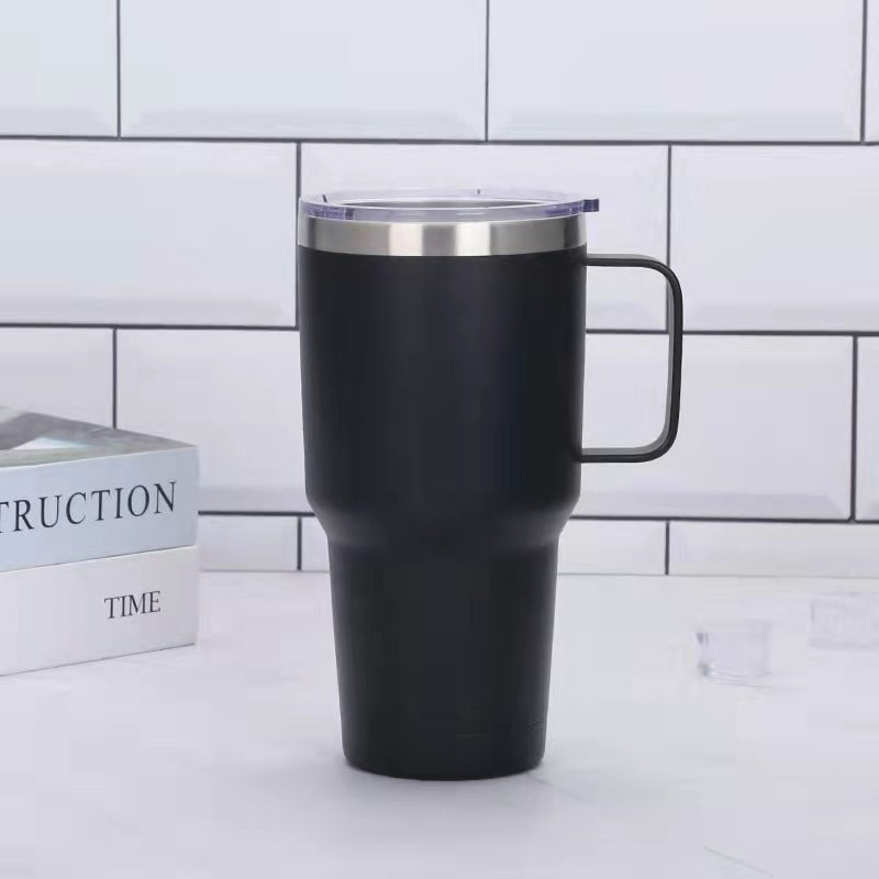 Stainless Steel Handle Car Mug Beer Gift