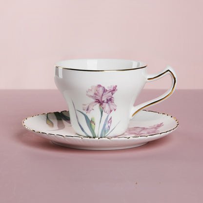 Nordic Light Luxury Love Lusi Coffee Cup Plate Set