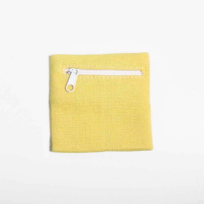 Fitness Zipper Athletic Wristguards Wrist Bag