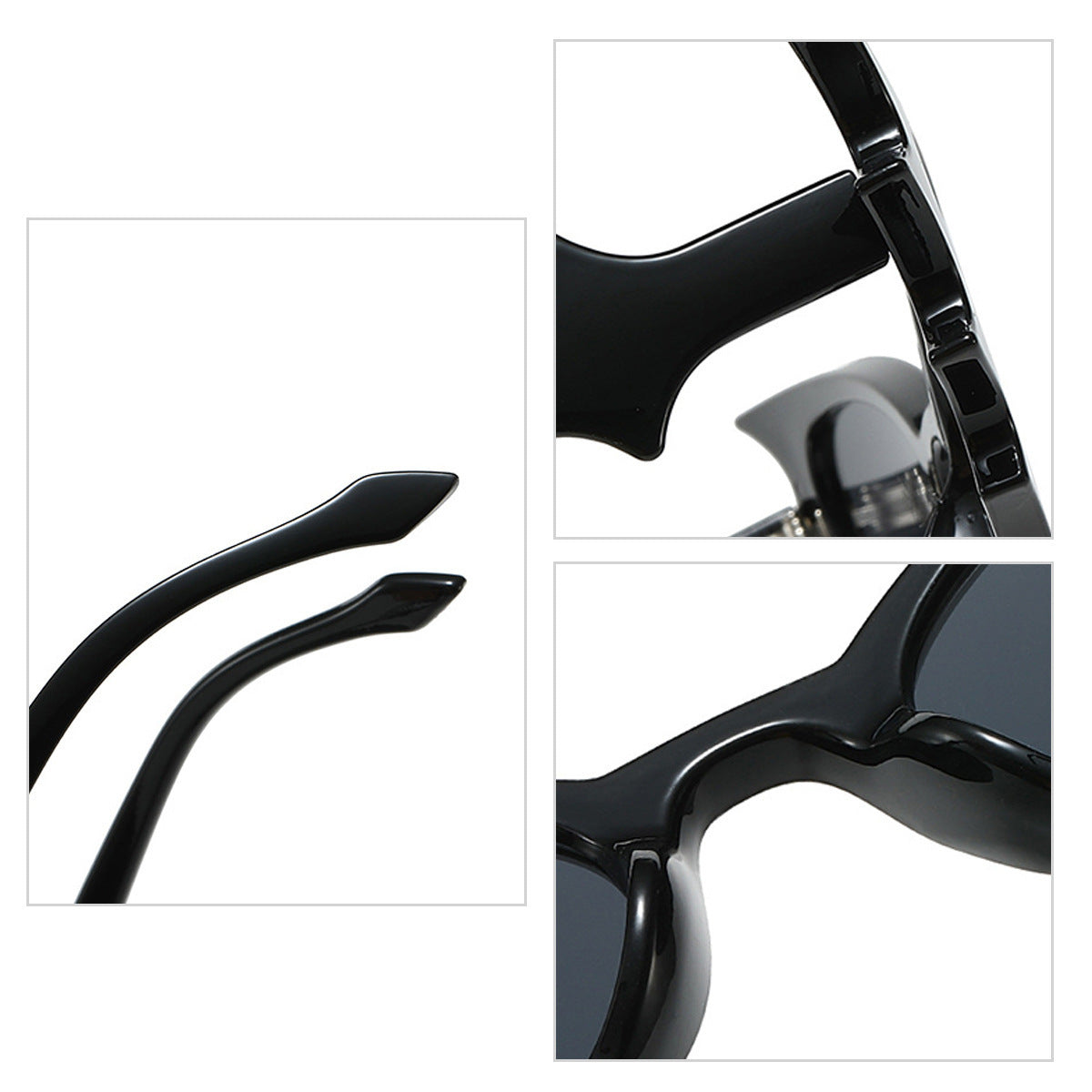 Cat's Eye Exaggerated Personalized Shaped Decoration Glasses