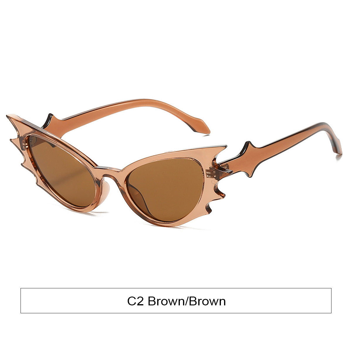 Cat's Eye Exaggerated Personalized Shaped Decoration Glasses