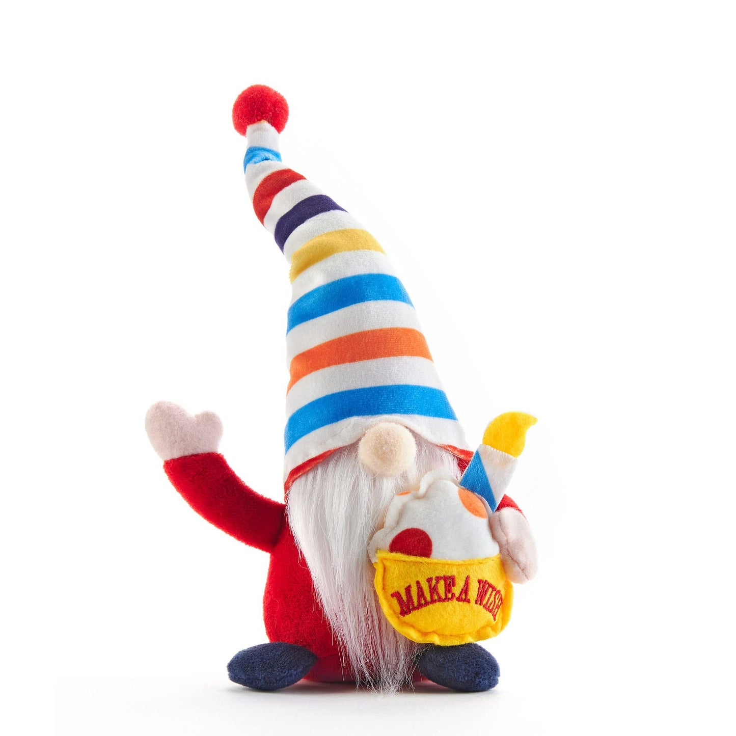 Rainbow Faceless Doll Elf Rudolf Doll