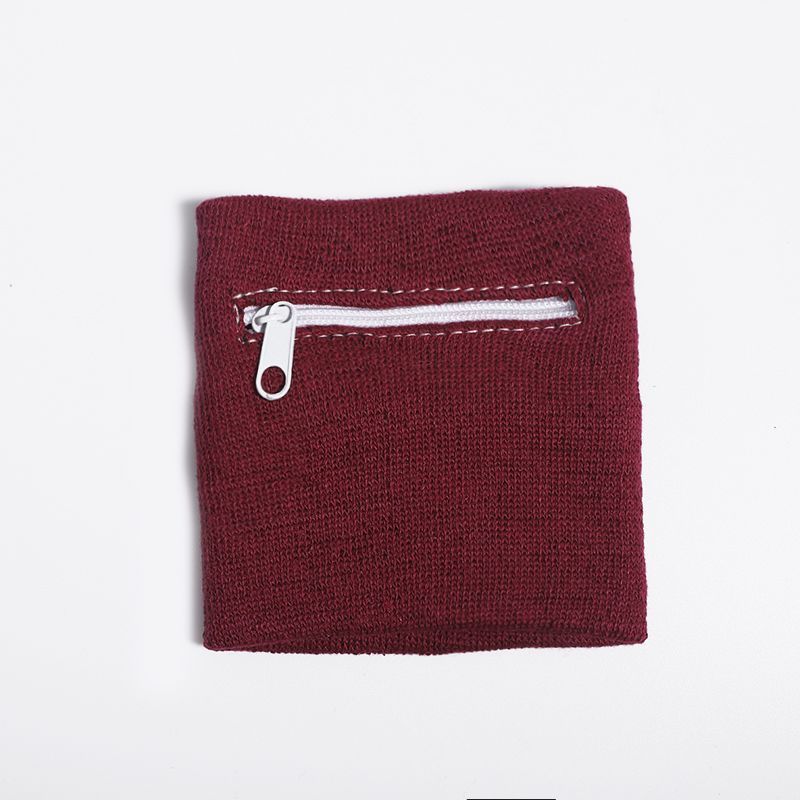 Fitness Zipper Athletic Wristguards Wrist Bag