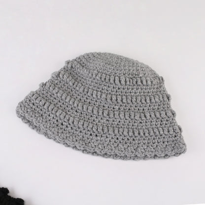 Handmade Woolen Knitted Bucket Hat