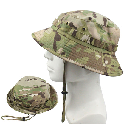 Mountaineering Training Fishing Sun Bucket Hat