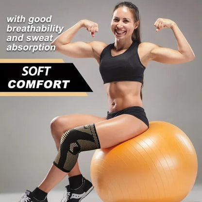 Compression Type Knee Joint Brace For Men And Women