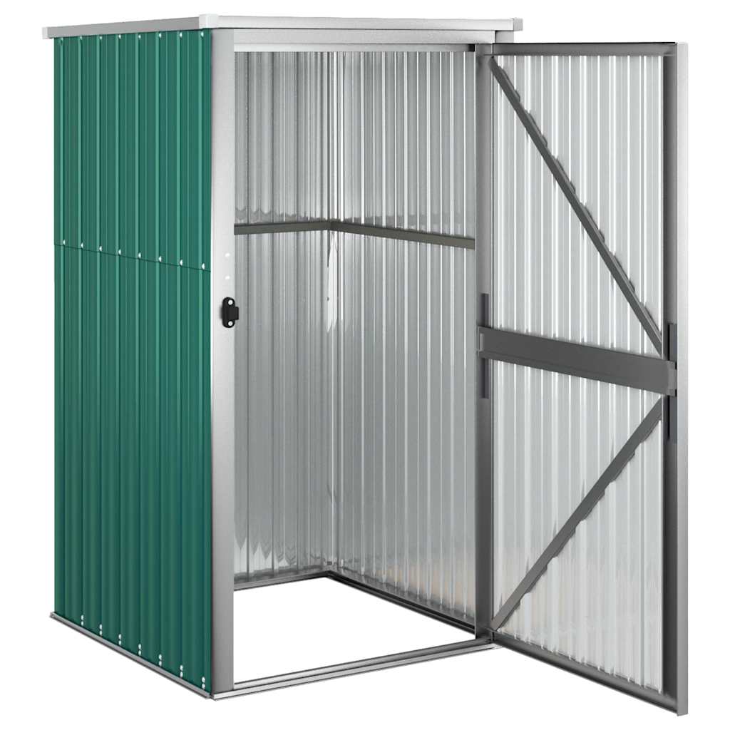 Garden Shed 88x Galvanized   Garden Shed 88x Galvanized