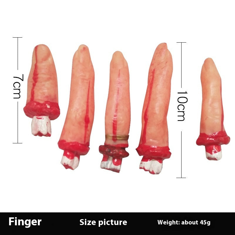 Halloween Broken Hand Horror Decoration Props Haunted House Bar Chamber Spoof Simulation