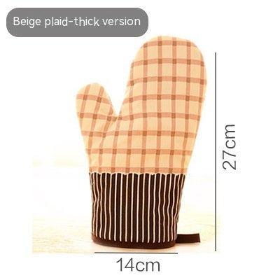 Household High-temperature Resistant Kitchen Insulation Gloves