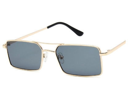Double beam square glasses