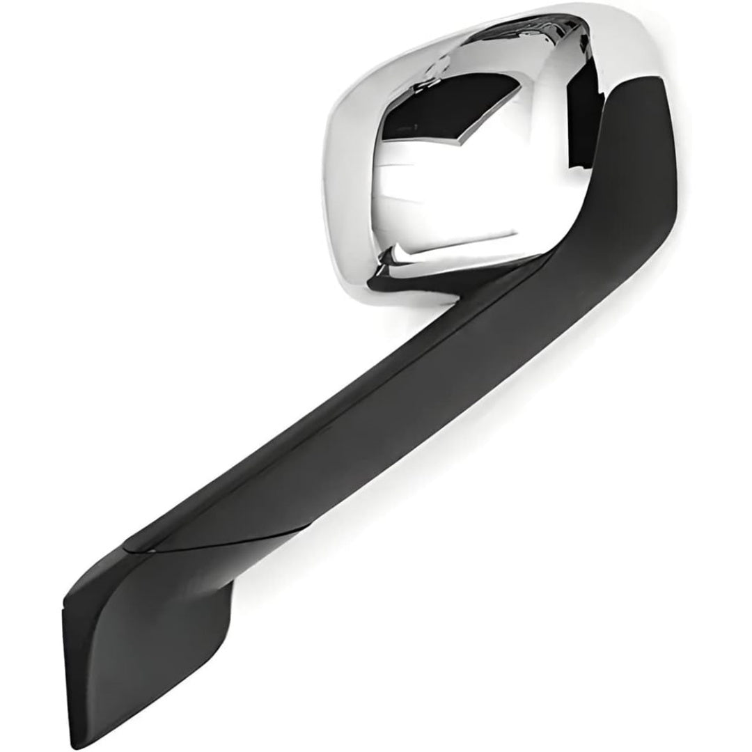 Freightliner- New Cascadia Hood Mirror Assembly Electroplated With Heating