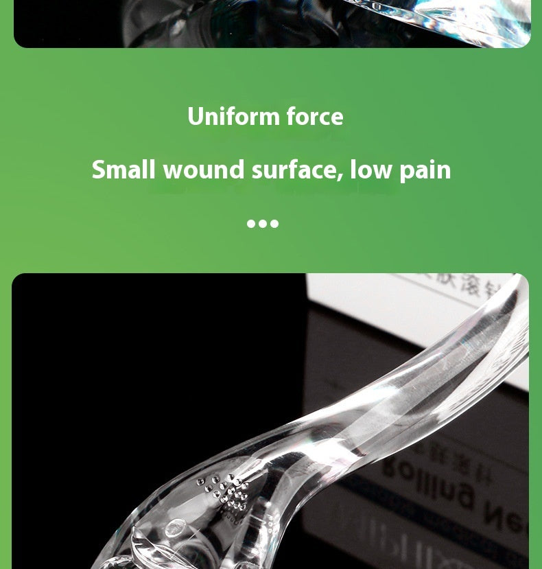 Needle Roller Mechanical Font Size Cosmetic Micro Needles Facial Hair Growth Medical