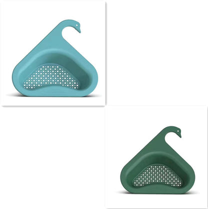 Kitchen Multifunctional Hanging Swan Drainer