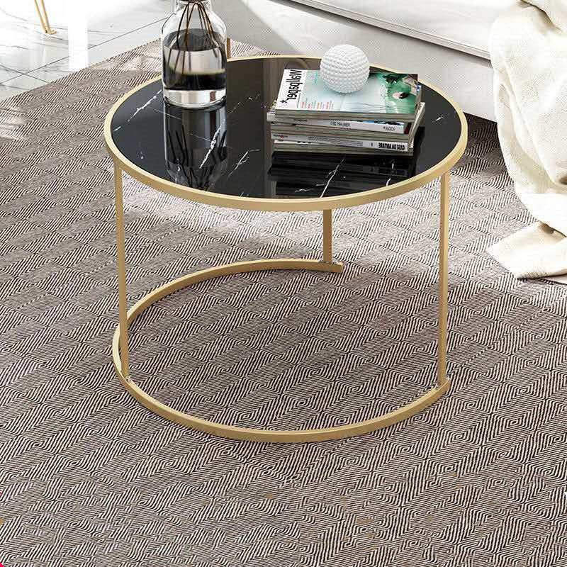 Hall Sofa Small Round Combination Coffee Table