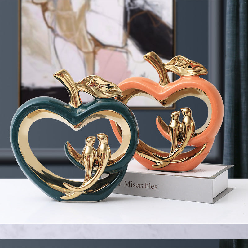 Wine Cabinet Decoration Ceramic Decoration Living Room