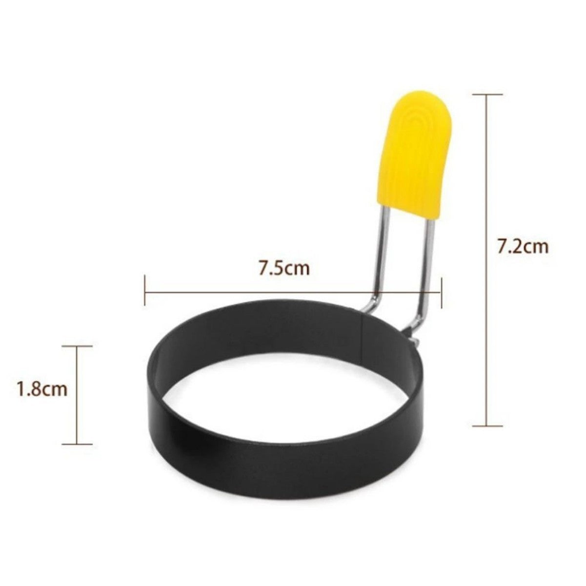 UFO STYLE Metal Fried Egg Pancake Ring Omelette Fried Egg Round Shaper Eggs Mold For Cooking Breakfast Pan Oven Kitchen