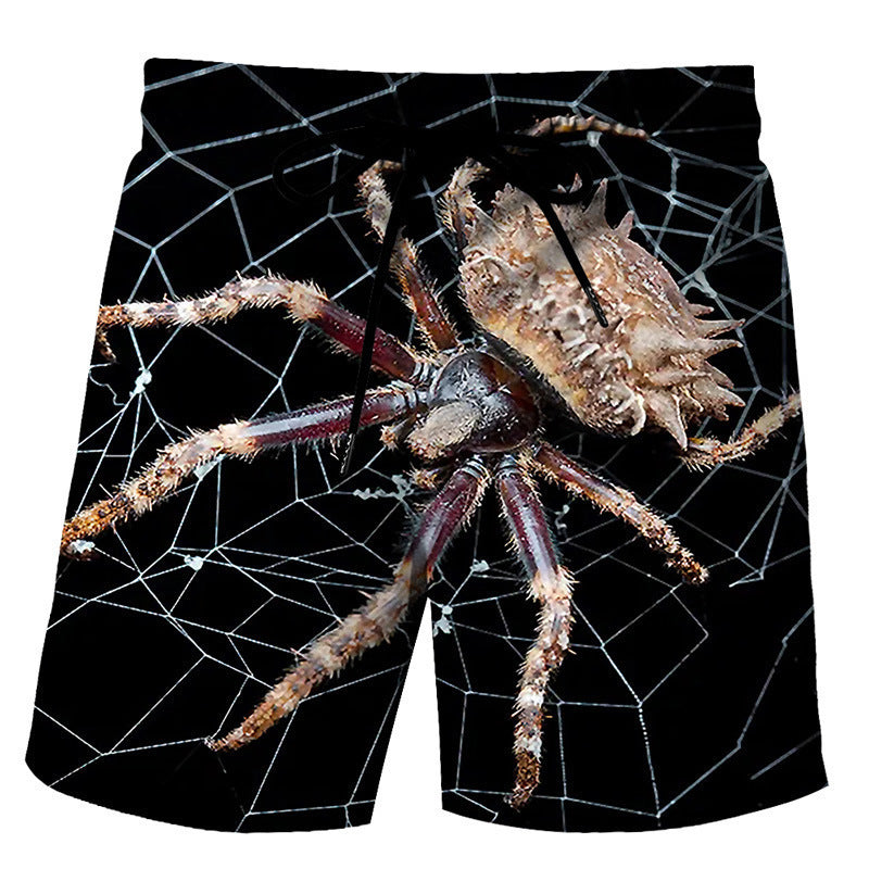 3D Digital Printing Pig Head Creative Leisure Sports Shorts