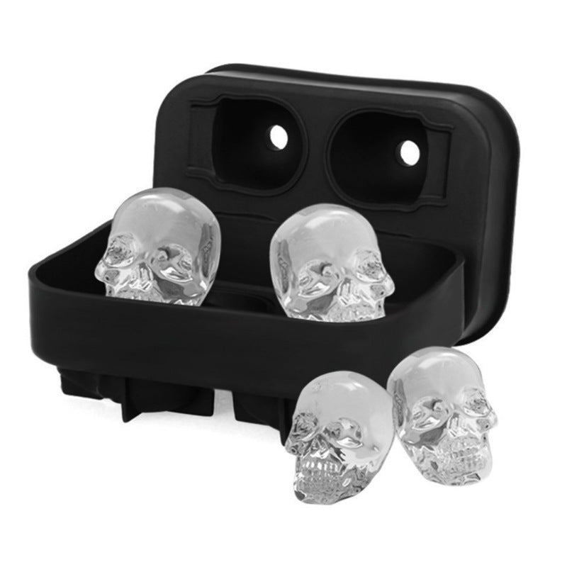 Skull Silicone Ice Cube Mold