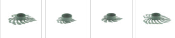 candle Holder Candlelight Dinner Props Creative Metal turtle Leaf Ornament Candle Holder