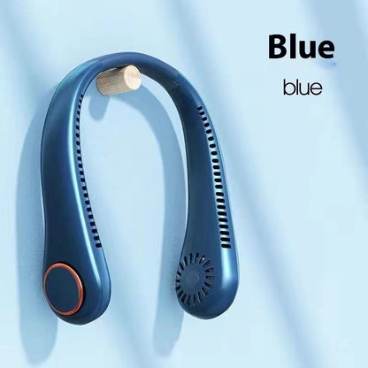 USB Charging For Your Outdoor Sports Neck Hanging Fan