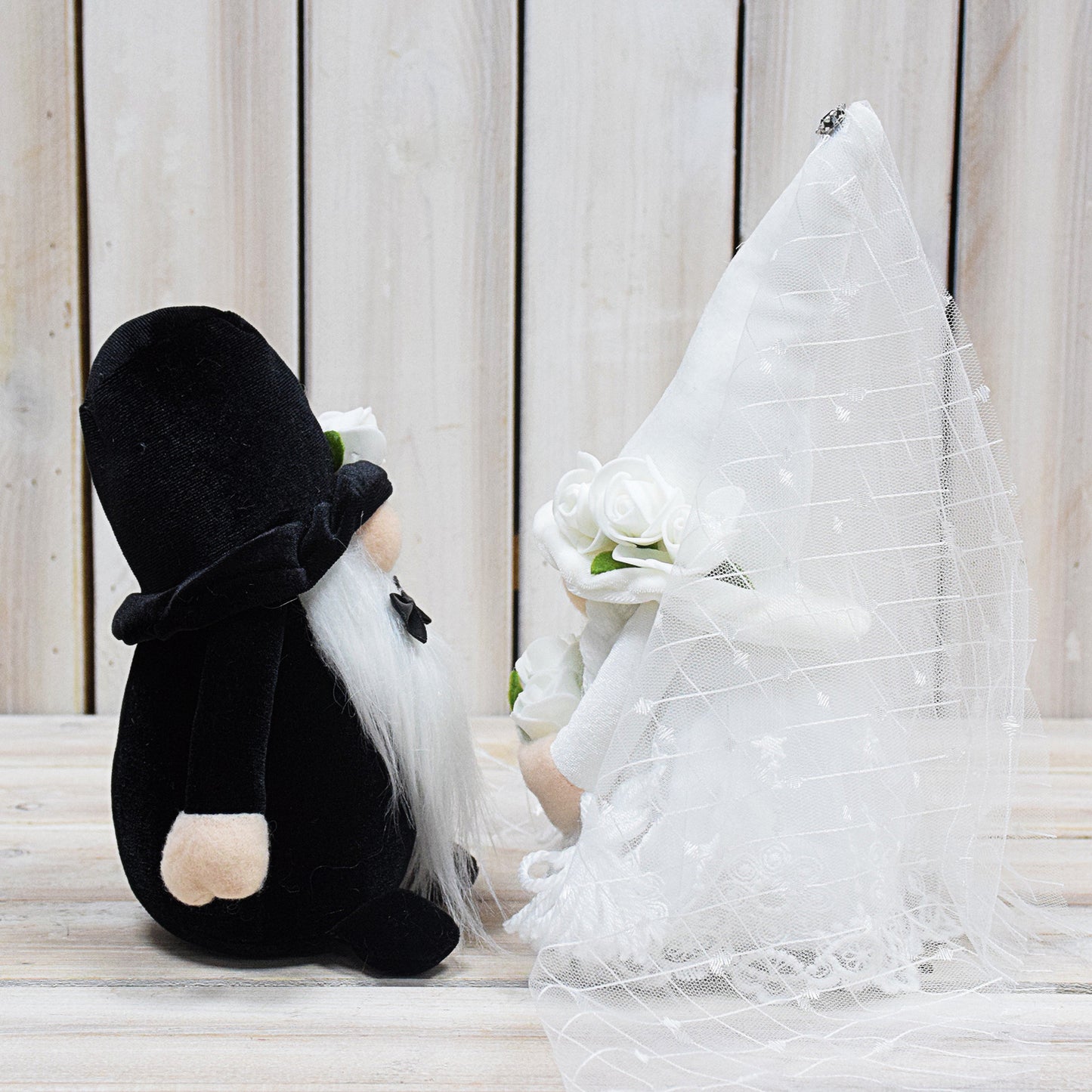 Faceless Doll Wedding Decoration Supplies Doll Ornaments