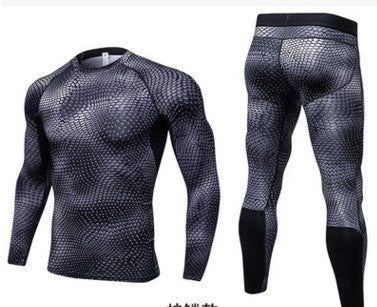 Men's Casual And Comfortable Compression Muscle Gym Shorts