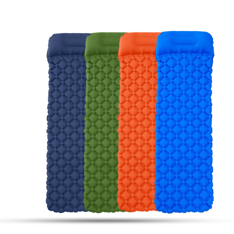 Outdoor tent folding TPU inflatable cushion