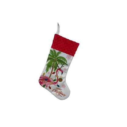 Flamingo Christmas Stockings Holiday Decoration Pendant