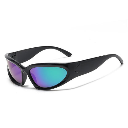 Outdoor Athletic Glasses Steam Punk Sunglasses
