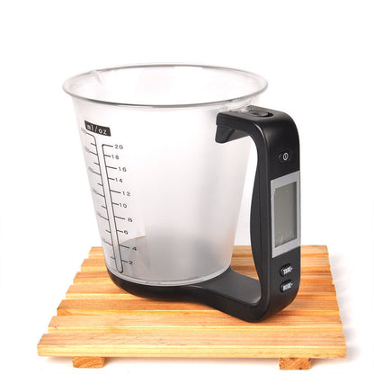 Kitchen Electronic Measuring Cup Multifunctional Kitchen Scale Meal Scale