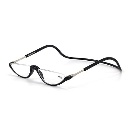 HD Fashion Folding Neck Reading Glasses