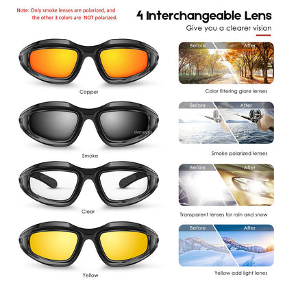 Motorcycle Goggles Fishing Sunglasses Shooting Sunglasses