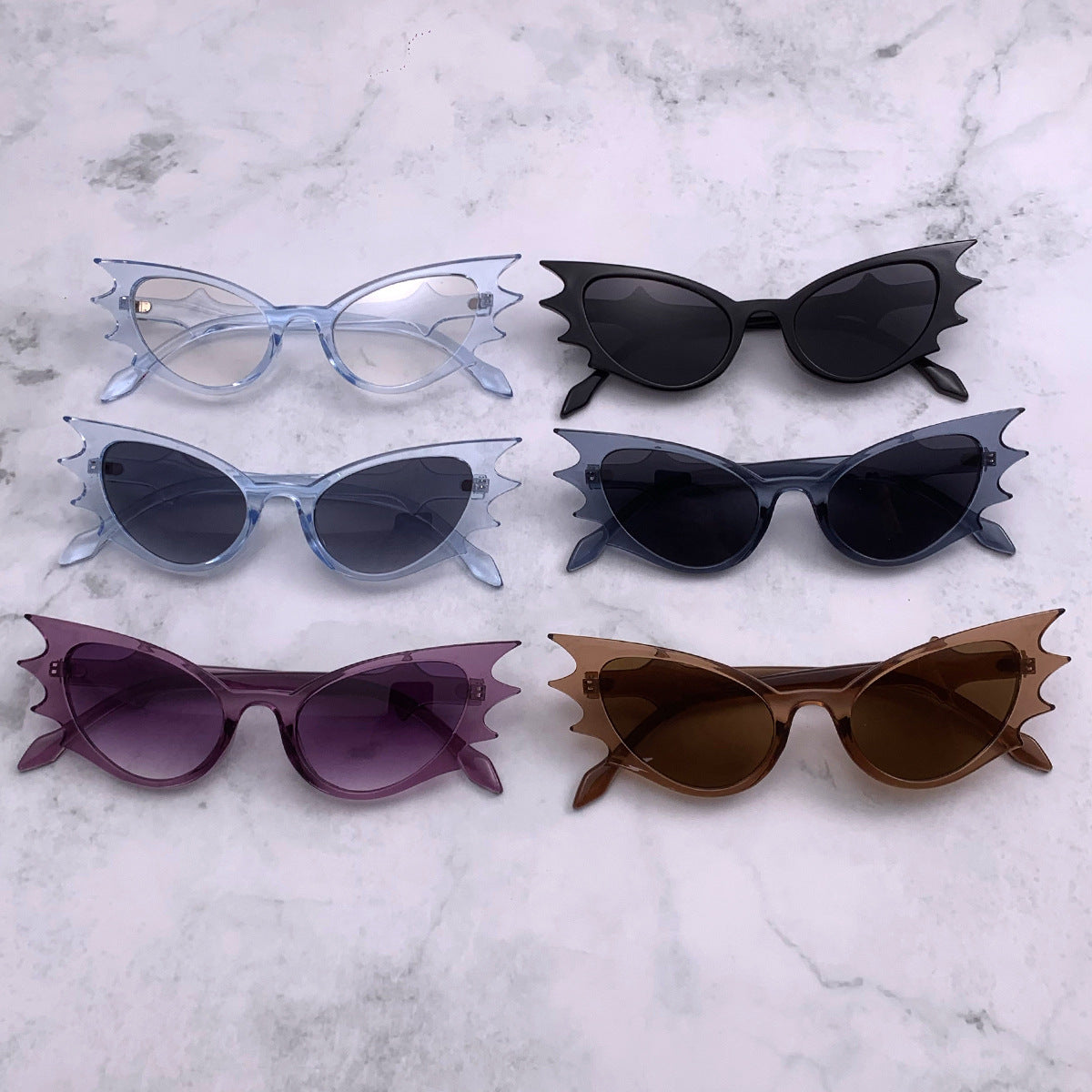 Cat's Eye Exaggerated Personalized Shaped Decoration Glasses