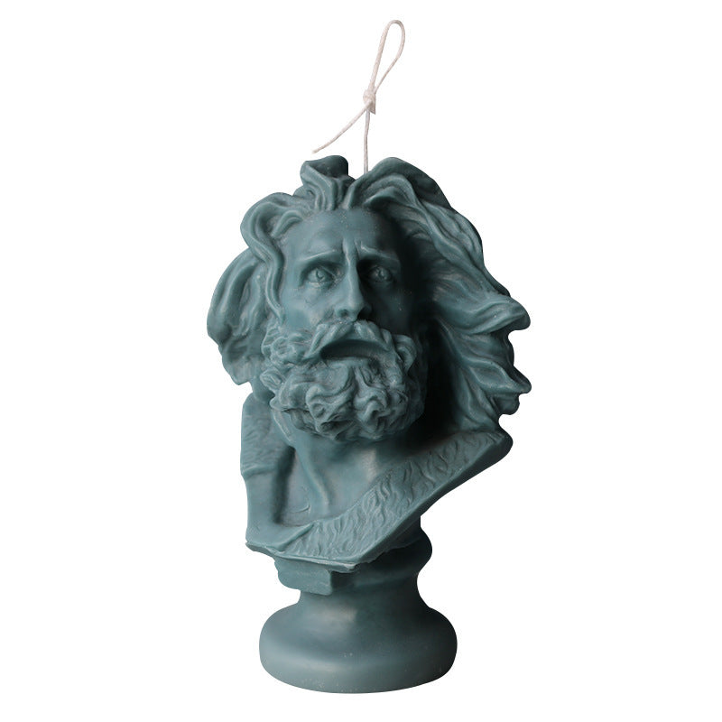 Marseille Head Candle Mold