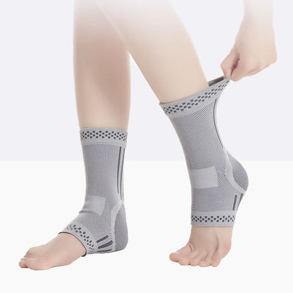 Graphene Ankle Brace, Warm Ankle Support Ankle Compression Sleeve Foot & Ankle Brace Socks For Sprained Ankle Compression Sleeve - Ankle Support For Women & Men - Tendonitis & Arthritis Ankle Brace