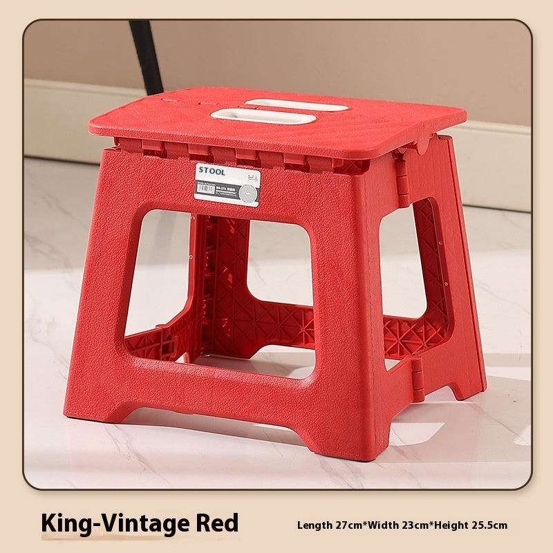 Folding Stool Portable Kindergarten Train Maza Home Chair