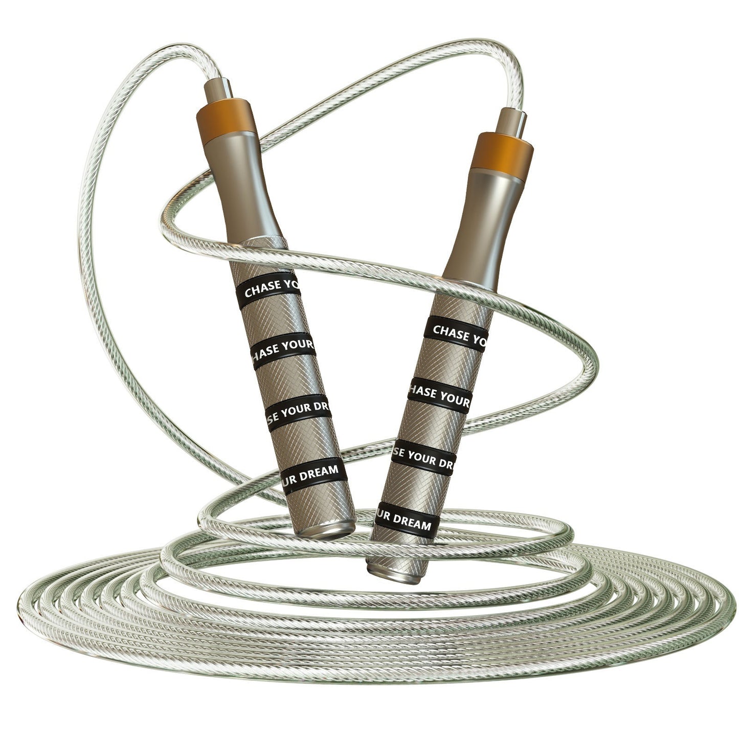 Racing Fitness Sports Training Color Ring Buckle Skipping Rope