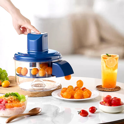 Automatic Electric Grape Peeler Electric Rechargeable Fruit Peeling Machine Hands-Free Skin Remover Home Kitchen Supplies Kitchen Gadgets