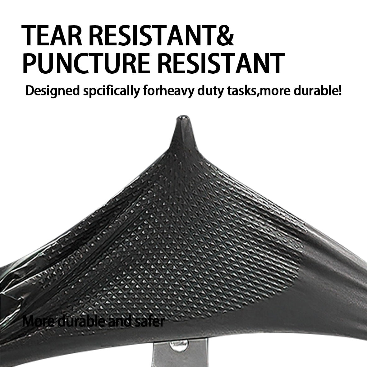 Thick Anti Slip Ding Qing Gloves GP66 Black