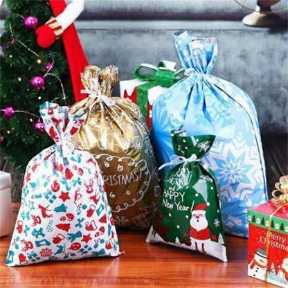 Santa Claus Storage Bag New Year Lucky Bag