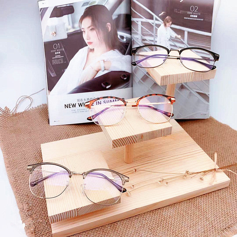 Anti-blue light eyebrow glasses