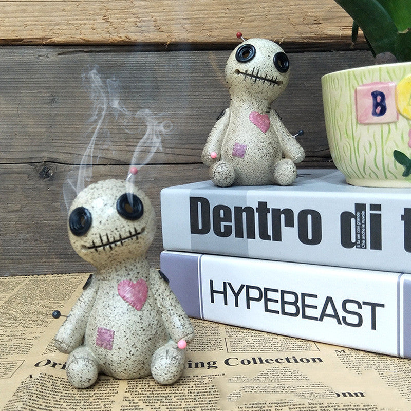 New Products Cursed Doll Decoration Voodoo Doll Incense Cursed Doll Sprayable Decoration Voodoo Doll