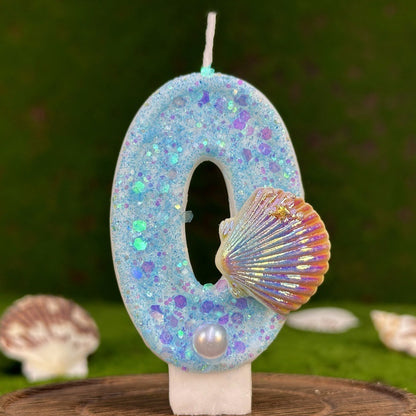 Creative Digital Birthday Cake Candle