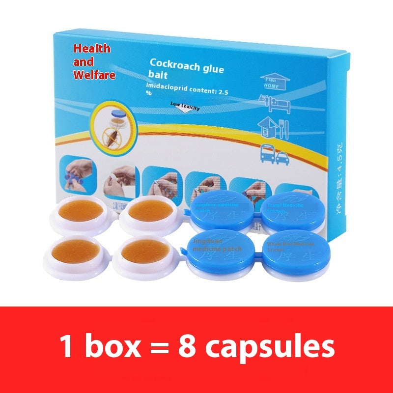 Cockroach Full Nest Household Indoor Kitchen Anti-cockroach Glue Bait Artifact