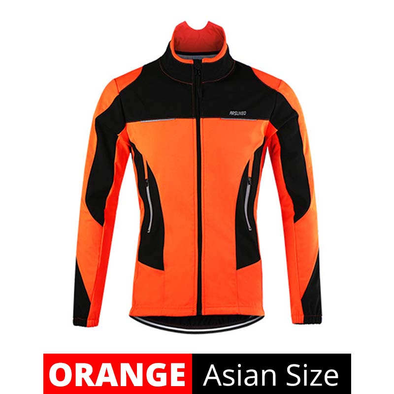 Rain proof sports fleece warm cycling coat