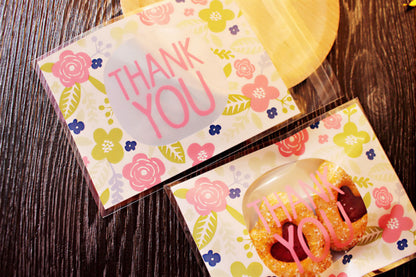 Baking Package Candy Bag Biscuits Bag Small Dessert Bag Handmade Soap Self-adhesive Bag