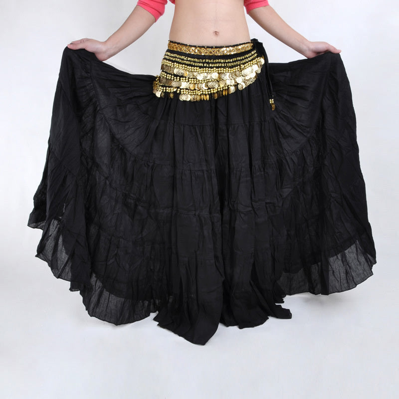 Bohemian Tribal Belly Dance Big Swing Costume